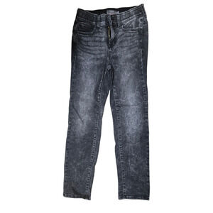 Torrid Bombshell Straight acid wash black jeans size 10R